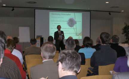 Symposium "Gesunde Innenräume"