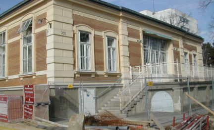 Baustelle Pav17, Wilhelminenspital