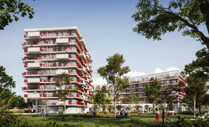 © Superblock Ziviltechniker GmbH Wohnprojekt Donaufeldstraße 35a