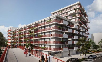 © Superblock Ziviltechniker GmbH Wohnprojekt Donaufeldstraße 35a